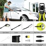 2000W Portable Electric Pressure Washer for Patio & Car