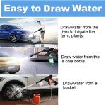 Cordless 21V Power Washer with Battery and Nozzles