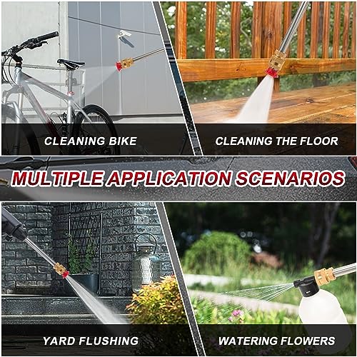 Portable Cordless Electric Pressure Washer for Cars