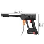 Portable 8-in-1 Cordless Pressure Washer, 725 PSI