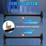 Tool Daily 24 Inch Undercarriage Cleaner for Pressure Washers