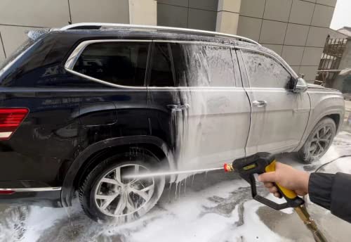 GDHXW High Pressure Washer Gun with 5 Nozzles