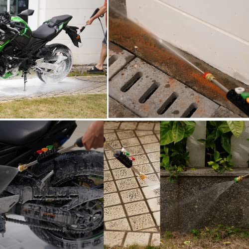 Giraffe Tools Grandfalls Electric Wall Mount Pressure Washer