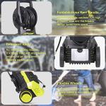 2000W Portable Electric Pressure Washer for Patio & Car