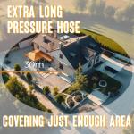 Giraffe Tools 2175 PSI Wall Mounted Pressure Washer