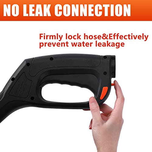 Pressure Washer Gun with Nozzles and Wand