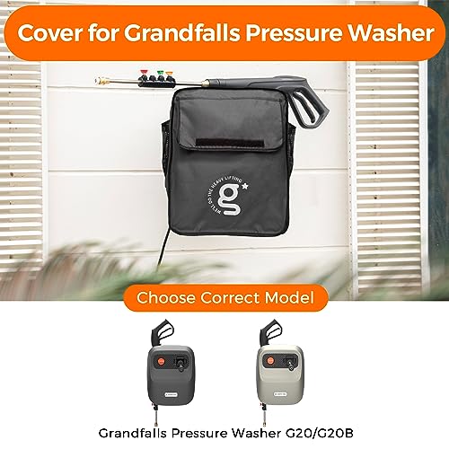 Giraffe Tools Grandfalls Pressure Washer Cover - UV Resistant