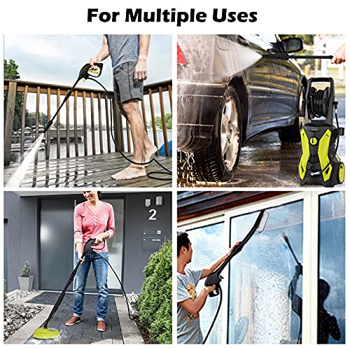 2000W Portable Electric Pressure Washer for Patio & Car