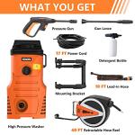 Giraffe Tools 1400W Wall Mounted Pressure Washer