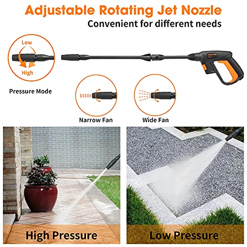 Giraffe Tools 1400W Wall Mounted Pressure Washer