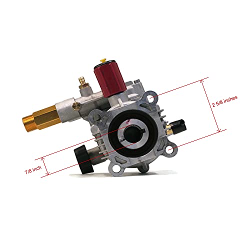 Honda Excell Pressure Washer Water Pump Assembly