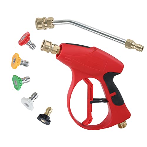 Sooprinse 3000 PSI Pressure Washer Gun with Extensions