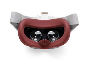 Silicone Cover for Meta/Oculus Quest 2 - Red