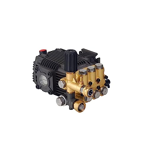 Triplex High Pressure Power Washer Pump 3.1 GPM 3000 psi 6.5 HP 3/4" Shaft fits Cat General AR