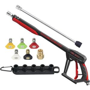 Tool Daily Pressure Washer Gun with Extension Wand