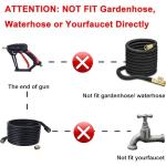 Tool Daily Pressure Washer Gun with Extension Rod