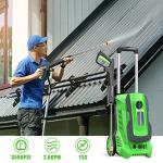 BOSEN 3500 PSI Electric Power Washer with Foam Cannon