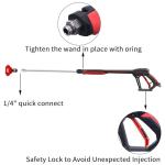 Tool Daily Pressure Washer Gun with Extension Rod