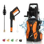 3500PSI Electric Pressure Washer with Hose Reel