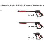 Tool Daily Pressure Washer Gun with Extension Rod
