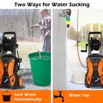 3500PSI Electric Pressure Washer with Hose Reel