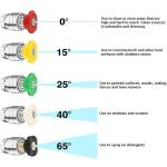 Tool Daily Pressure Washer Gun with Extension Rod