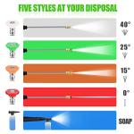 BOSEN 3500 PSI Electric Power Washer with Foam Cannon