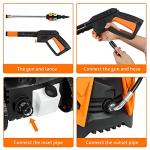 3500PSI Electric Pressure Washer with Hose Reel