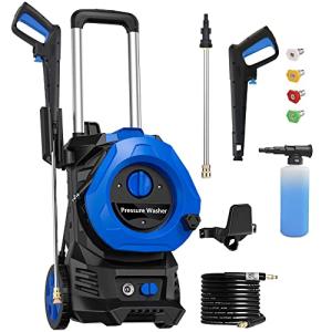 4000 PSI Electric Pressure Washer with Nozzles