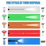 4000 PSI Electric Pressure Washer with Nozzles