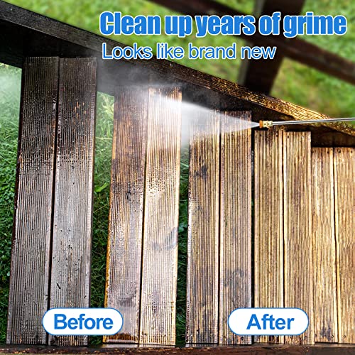 4000 PSI Electric Pressure Washer with Nozzles