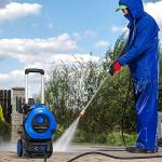 4000 PSI Electric Pressure Washer with Nozzles