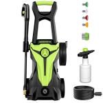 Workmoto Electric Pressure Washer with Foam Cannon