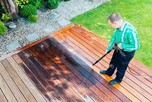 Workmoto Electric Pressure Washer with Foam Cannon