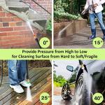 Workmoto Electric Pressure Washer with Foam Cannon