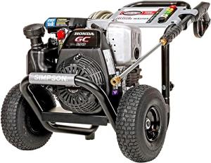 SIMPSON MegaShot 3200 PSI Gas Pressure Washer