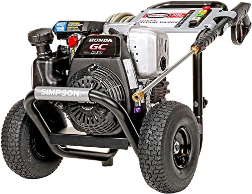 SIMPSON MegaShot 3200 PSI Gas Pressure Washer