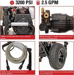 SIMPSON MSH3125 MegaShot 3200 PSI Pressure Washer