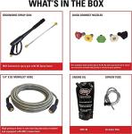 SIMPSON MSH3125 MegaShot 3200 PSI Pressure Washer