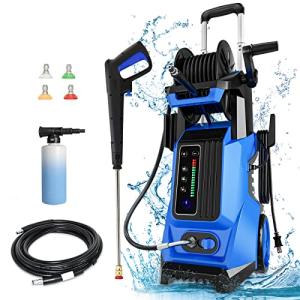 4000 PSI Electric Pressure Washer with Foam Cannon