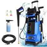4000 PSI Electric Pressure Washer with Foam Cannon