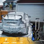 4000 PSI Electric Pressure Washer with Foam Cannon