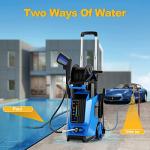 4000 PSI Electric Pressure Washer with Foam Cannon