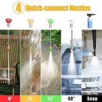 4000 PSI Electric Pressure Washer with Foam Cannon