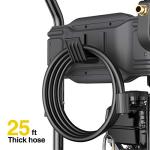 3200PSI Gas Pressure Washer with 25-ft Hose