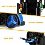 4000 PSI Electric Pressure Washer with Foam Cannon