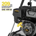 3200PSI Gas Pressure Washer with 25-ft Hose