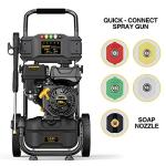 3200PSI Gas Pressure Washer with 25-ft Hose