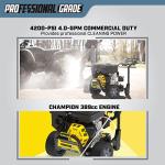 Champion 4200-PSI Gas Pressure Washer
