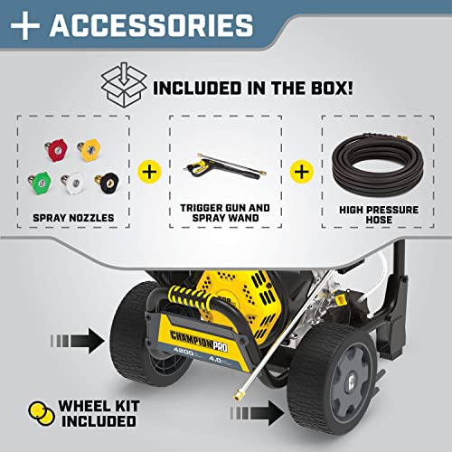 Champion 4200-PSI Gas Pressure Washer